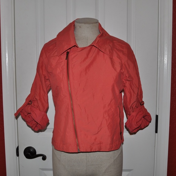 CABI #913 Coral Scooter Motocycle Moto Jacket [F2] - Picture 3 of 8
